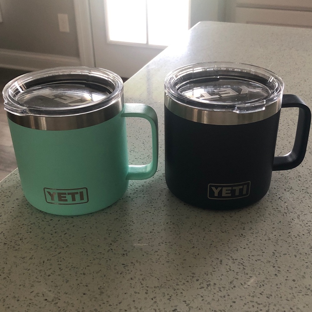YETI Dual Mug Set - Mint and Navy